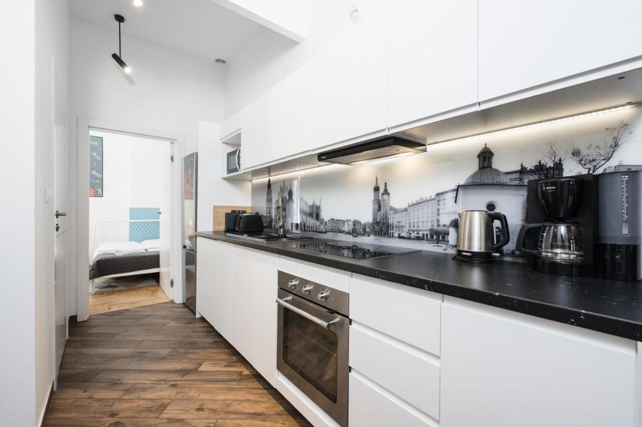 Beautiful Apartment, Great Location, Old Town & Kazimierz Kraków Exteriör bild