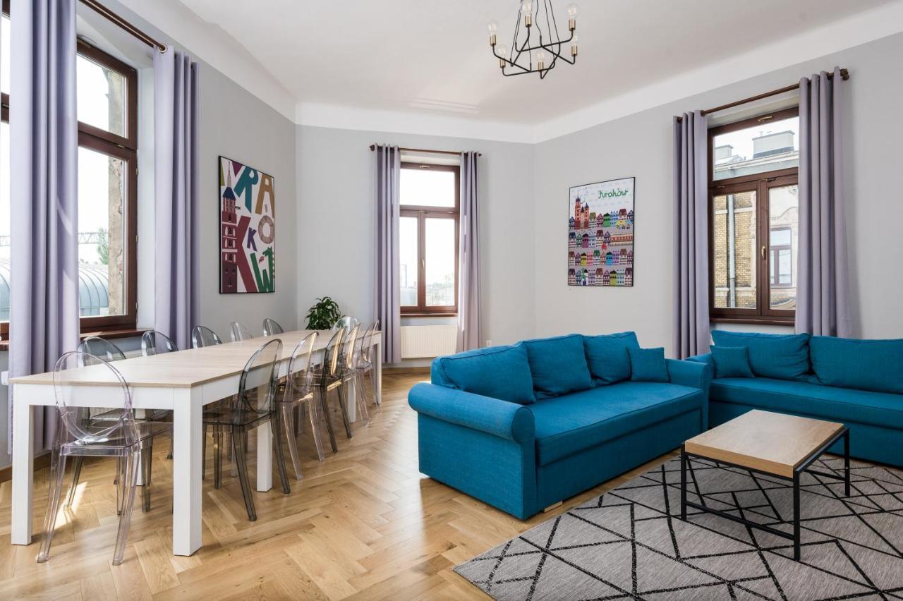 Beautiful Apartment, Great Location, Old Town & Kazimierz Kraków Exteriör bild
