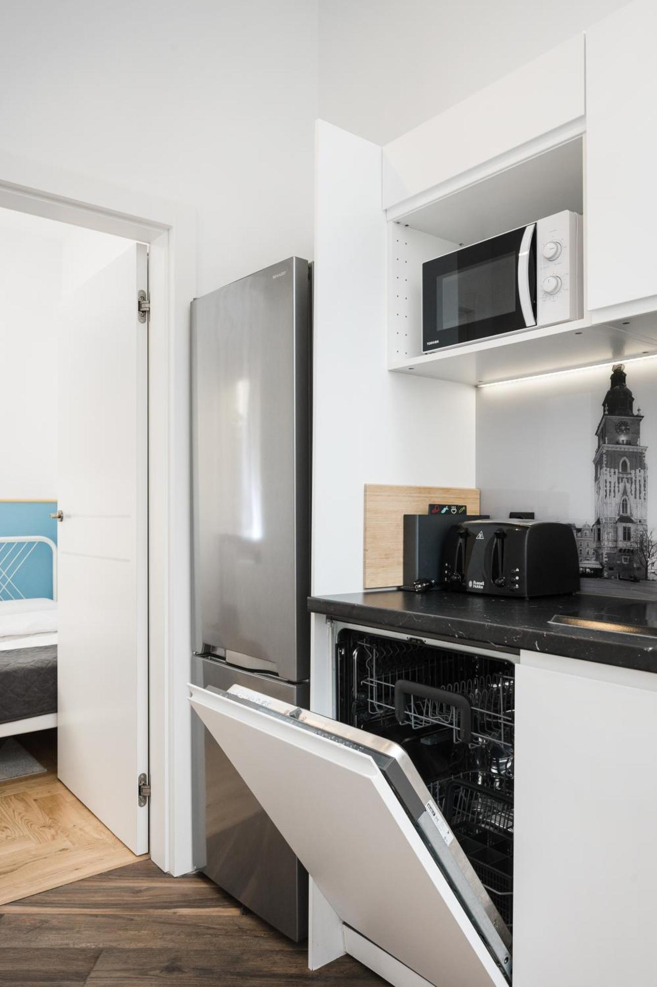 Beautiful Apartment, Great Location, Old Town & Kazimierz Kraków Exteriör bild