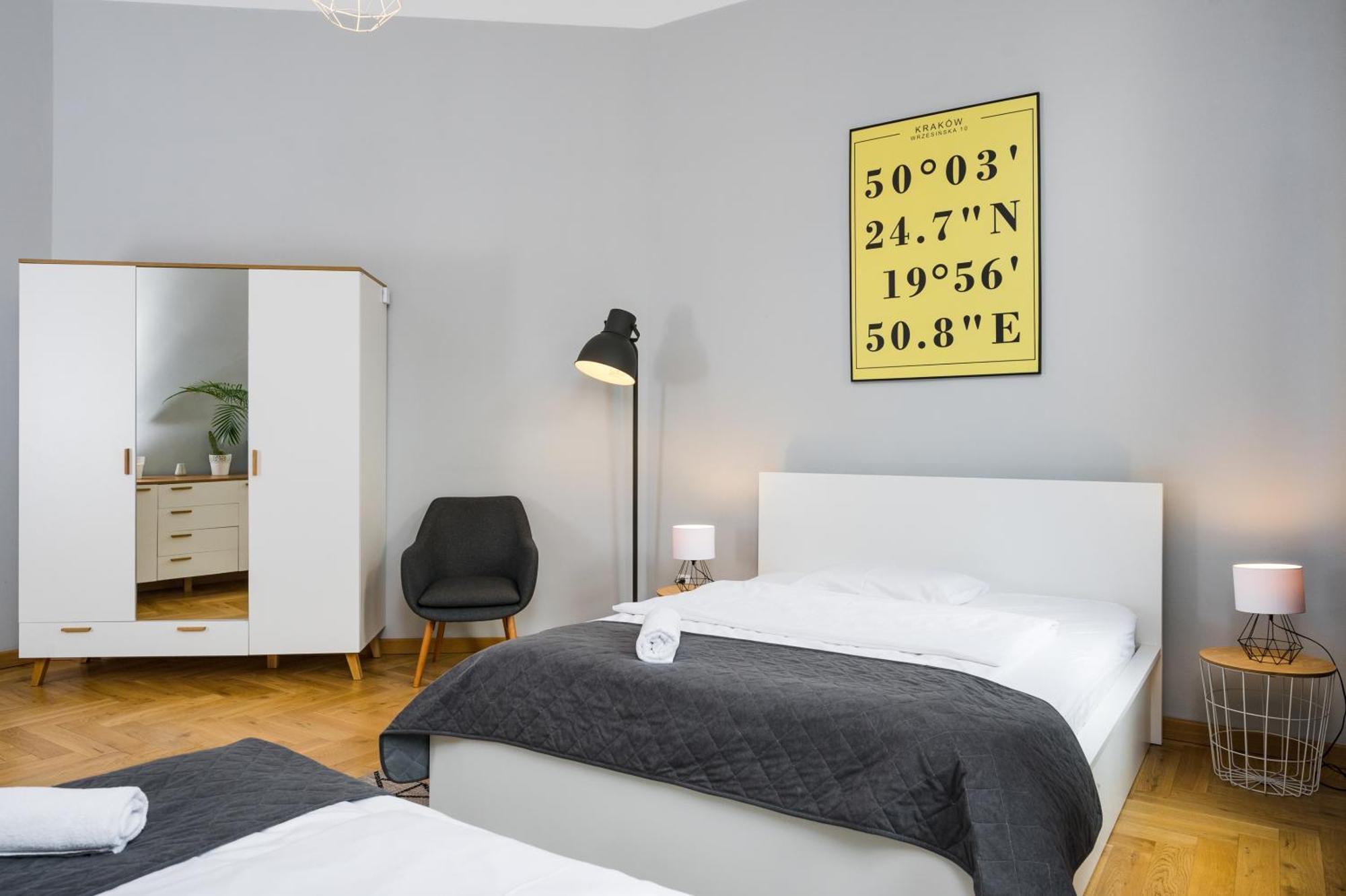 Beautiful Apartment, Great Location, Old Town & Kazimierz Kraków Exteriör bild