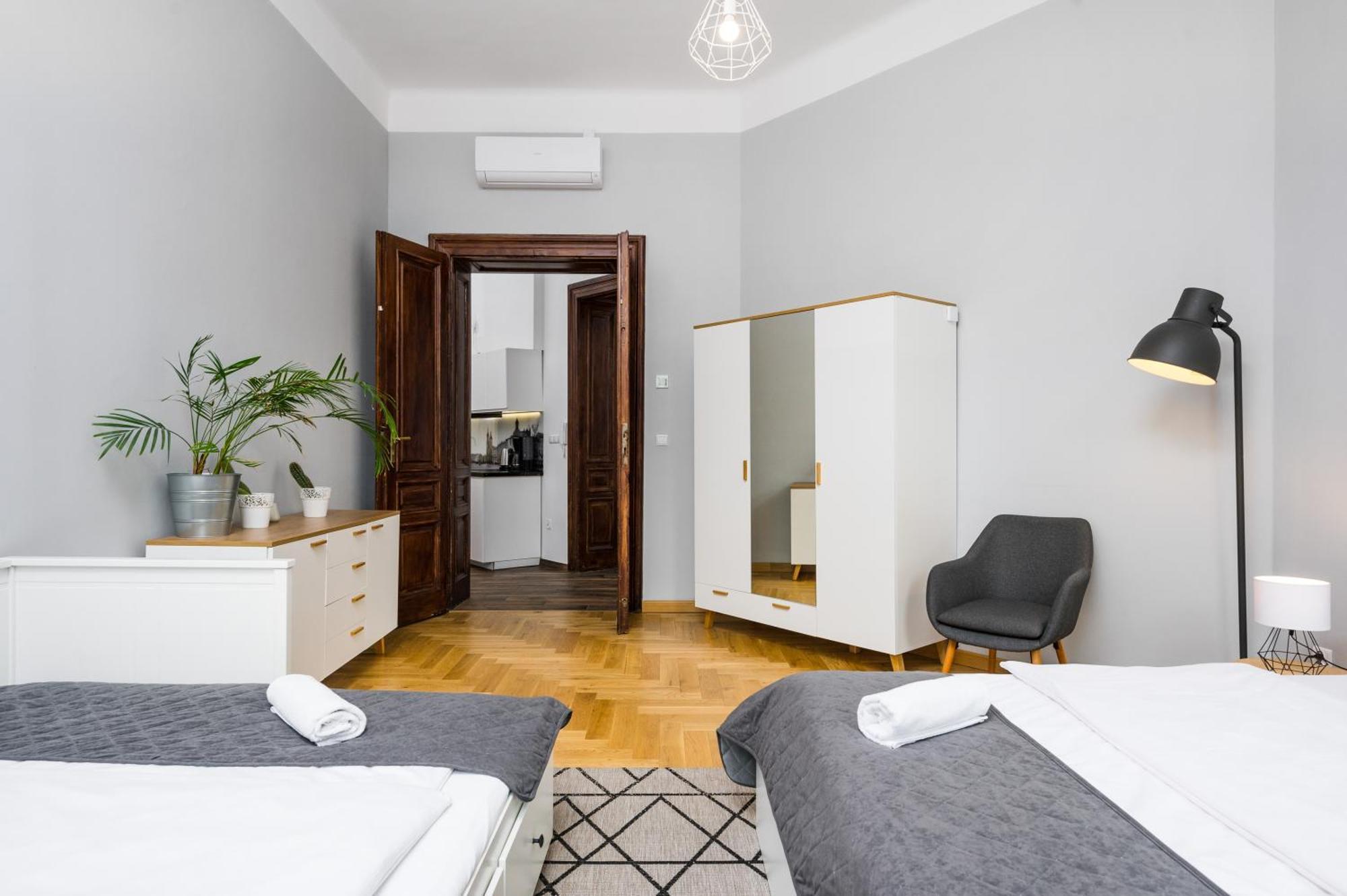 Beautiful Apartment, Great Location, Old Town & Kazimierz Kraków Exteriör bild