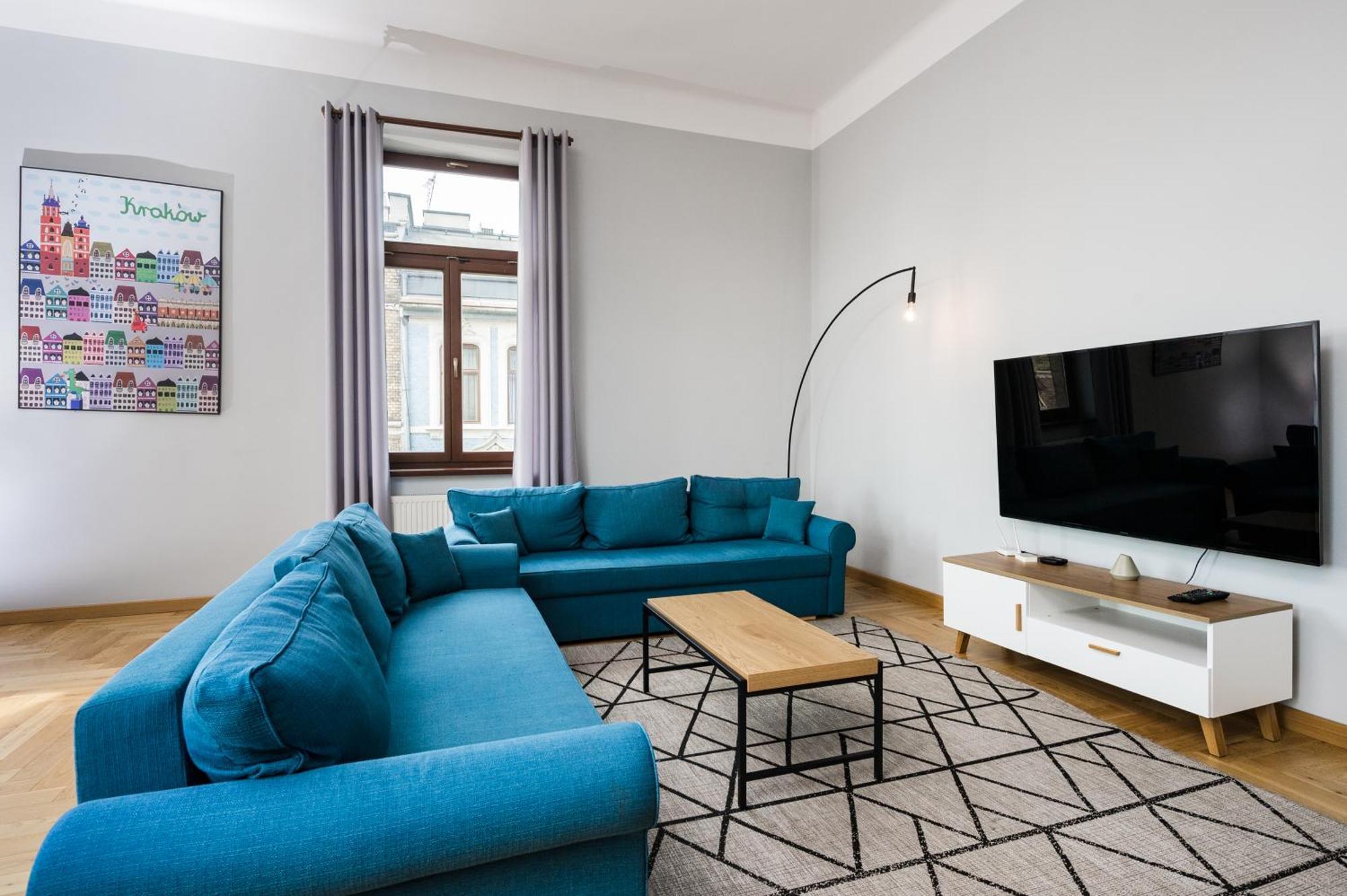Beautiful Apartment, Great Location, Old Town & Kazimierz Kraków Exteriör bild