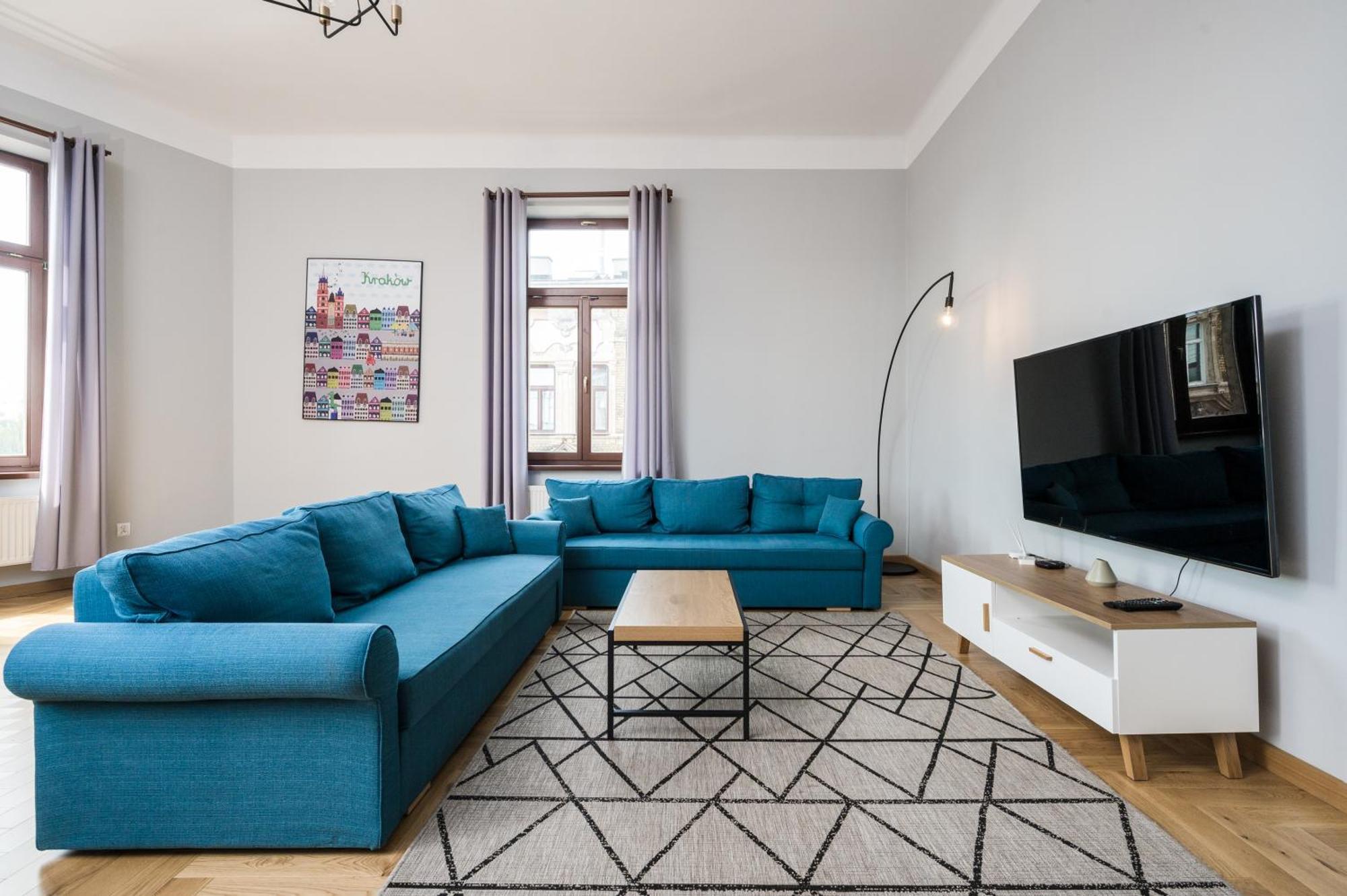Beautiful Apartment, Great Location, Old Town & Kazimierz Kraków Exteriör bild