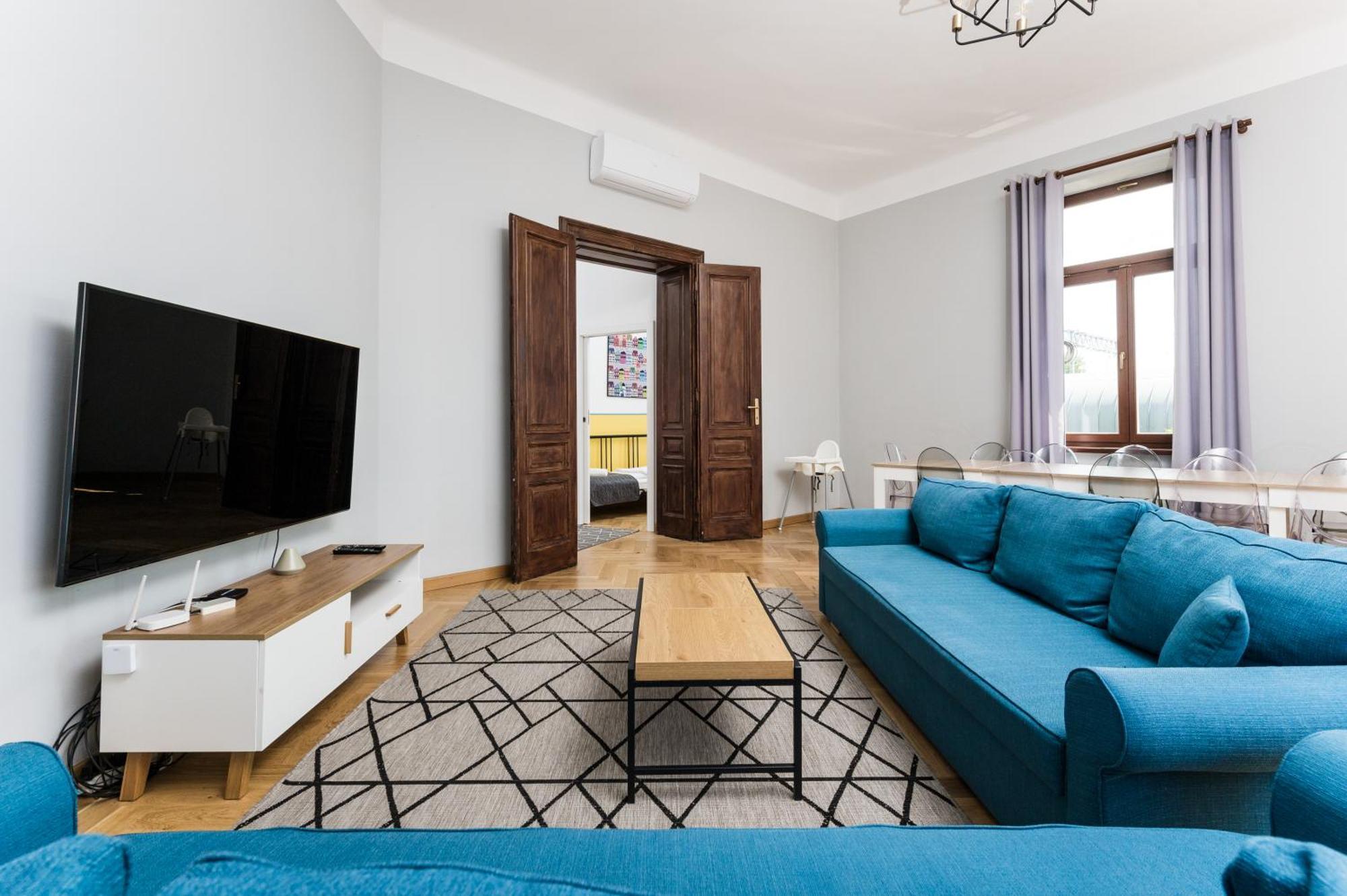 Beautiful Apartment, Great Location, Old Town & Kazimierz Kraków Exteriör bild