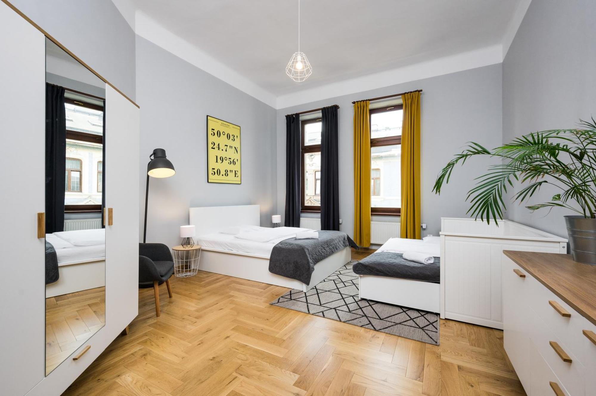 Beautiful Apartment, Great Location, Old Town & Kazimierz Kraków Exteriör bild